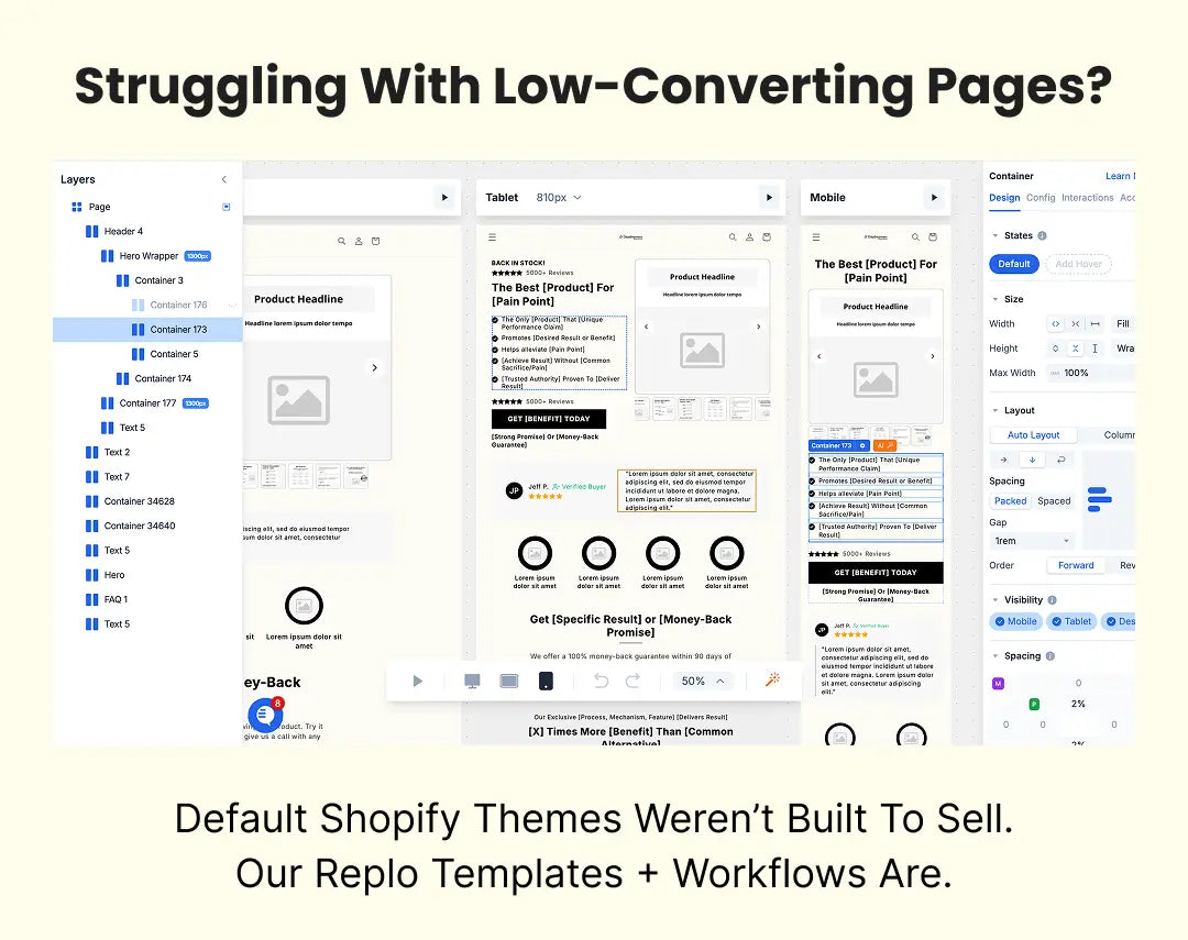 Replo-AI Page Builder