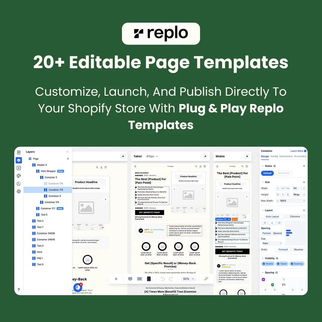 Shopify Landing Page Builder Kit