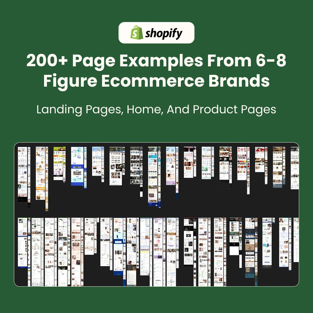 Shopify Landing Page Builder Kit